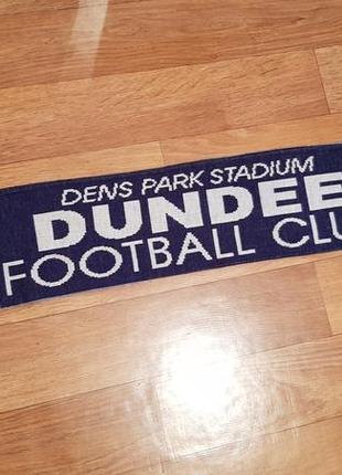 Футбольный шарф dundee football club