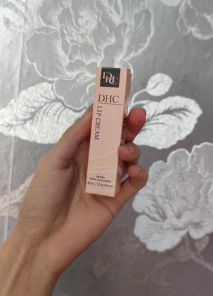 Dhc lip cream лікувальний бальзам для губ з оливковою олією, алое, солодкою, вітаміном