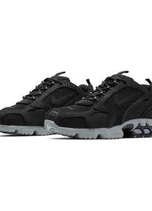 Nike air zoom spiridon 2 caged stussy black