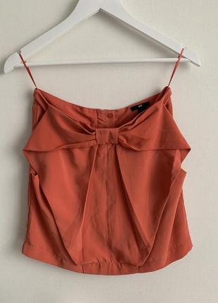 Юбка h&m 36 размер юбка коралловая