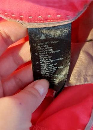 Розовые укороченные брюки h&amp;m6 фото