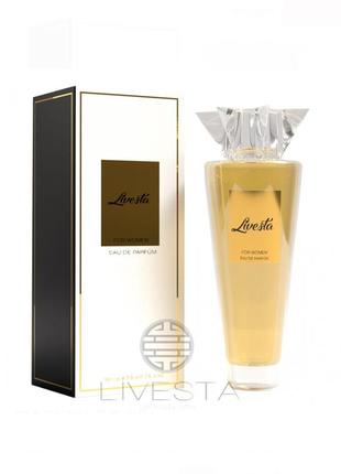 Парфюмированная вода для женщин livesta,50 ml1 фото