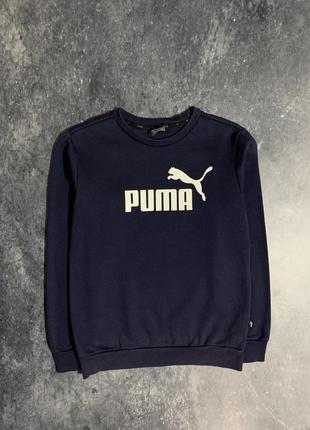 Свитшот кофта мужская puma big logo