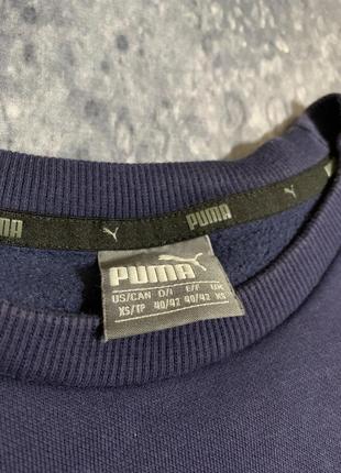 Світшот кофта чоловіча puma big logo5 фото