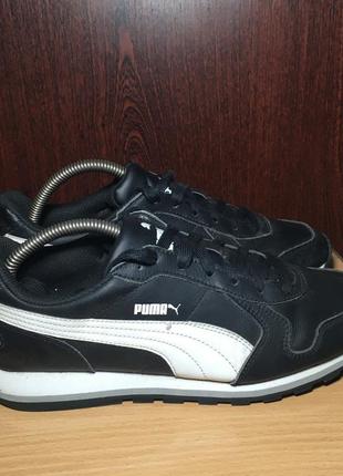 Мужские кроссовки puma st runner full leather2 фото