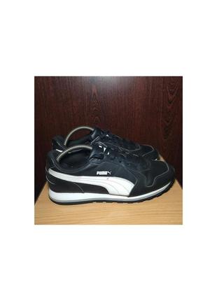 Мужские кроссовки puma st runner full leather1 фото