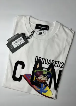 Футболка dsquared2 icon