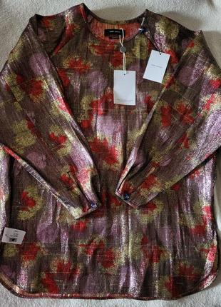 Новая шелковая блузка isabel marant, оригинал (cos toteme sandro maje iro mcq loewe sander8 фото