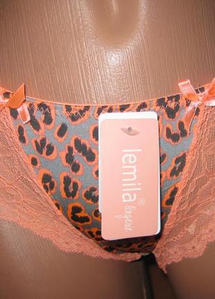Бикини женские lemila  с кружевом размеры 42-50