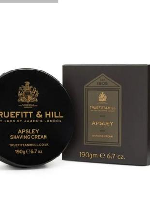 Truefitt &amp; hill apsley, крем для бритья3 фото