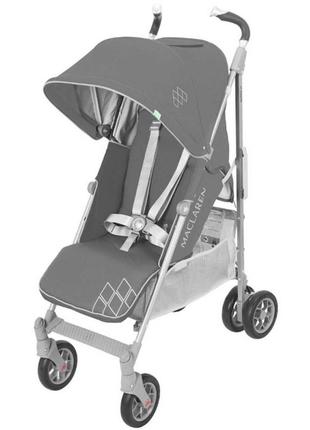 maclaren techno xt arc charcoal silver 12420 121438935