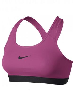 Оригинальный топ, бра для занятий спортом nike dri-fit1 фото