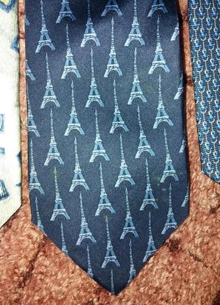 Розпродаж-вінтажні краватки 100%шовк брендові 1шт.-150грн8 фото