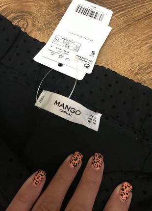 Штани, бриджы mango, s6 фото