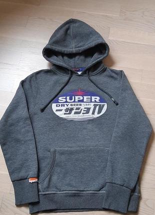 Худи толстовка superdry vintage р.м 170