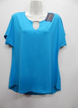 Футболка жиноча трикотажна jonathan ukr 50 р. 095фн (тільки в зазначеному розмірі, тільки 1 шт.)