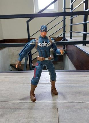 Говорящая игрушка капитан америка, captain america, hasbro.2 фото