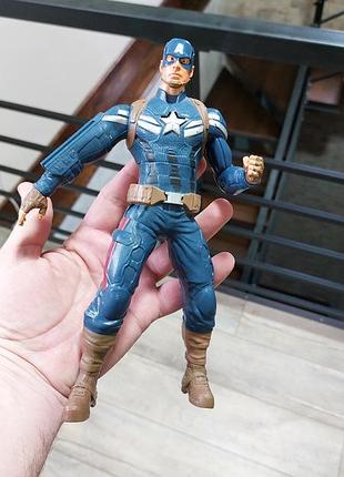 Говорящая игрушка капитан америка, captain america, hasbro.7 фото