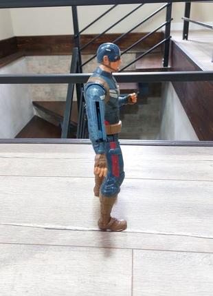 Говорящая игрушка капитан америка, captain america, hasbro.3 фото