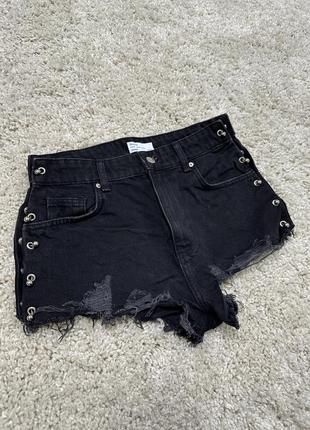 Сексуальные джинсовые шорты bershka1 фото