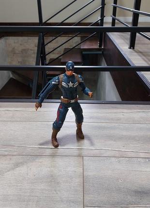 Говорящая игрушка капитан америка, captain america, hasbro.