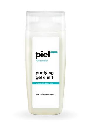 Демакияж-гель для умывания проблемной кожи piel purifying gel 4 in 1 200 мл