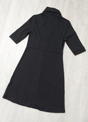 Чорна сукня спортивна поло нова3 фото