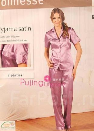 Jolinesse sateen pyjama л-хл1 фото