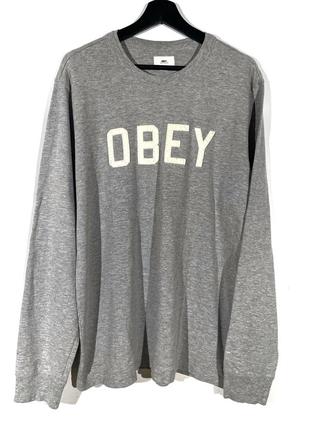 Лонгслів, світшот obey