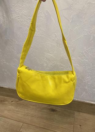 Сумка сумочка сумочки сумки желтая летняя клатч с бабочками мини сумка тренд 20232 фото
