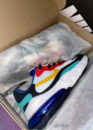 Кросівки унісекс nike air max 270 react літні, дихаючі5 фото