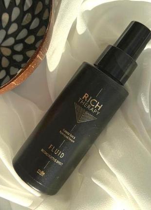 Відновлюючий незмивний флюїд  mila pro  rich therapy fluid