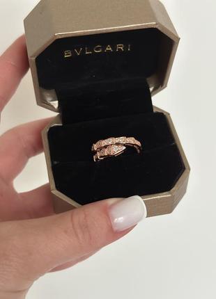 Колечко bvlgari5 фото