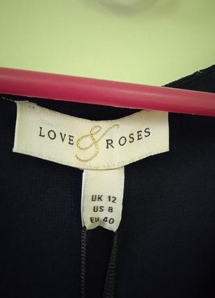 Женская новая блуза плюз сайз в горох love roses6 фото