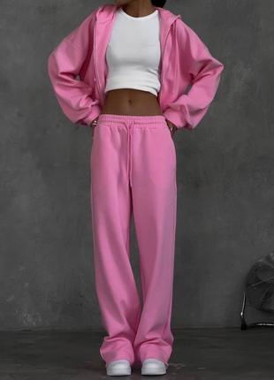 Спортивний костюм жіночий весняний літній на весну літо оверсайз вільний легкий з...