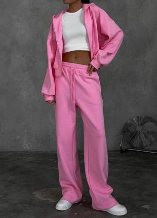 Спортивний костюм жіночий весняний літній на весну літо оверсайз вільний легкий з...