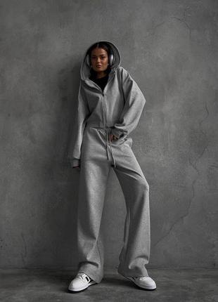 Спортивний костюм жіночий весняний літній на весну літо оверсайз вільний легкий з...