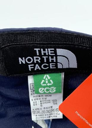 Кепка the north face (tnf), цвет темно-синий7 фото