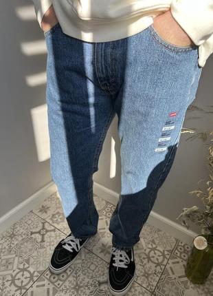 Оригінальні джинси levi’s 505 regular fit3 фото