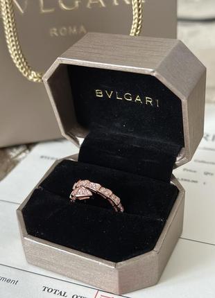 Колечко bvlgari1 фото