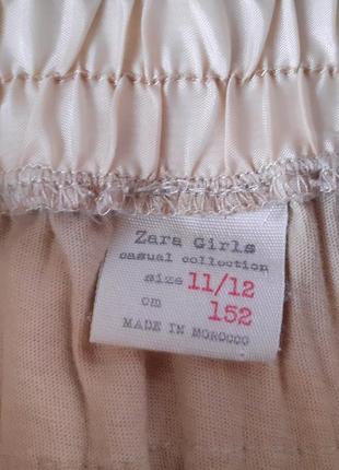 Нарядная фатиновая юбка, юбка zara girls 11-12лет7 фото