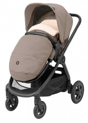 Зимовий чохол до колясок maxi-cosi 2 в 1 twillic truffle3 фото