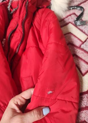 Зимняя детская куртка 98 размер4 фото