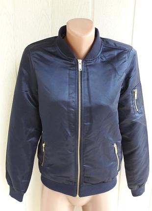 Куртка бомбер рs,m