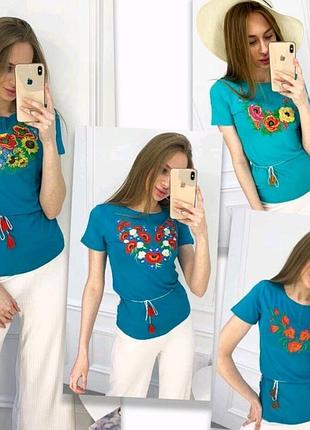 Футболка вышиванка