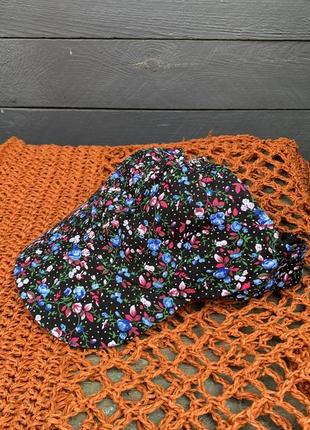 Кепка полукепка козырёк под хвост