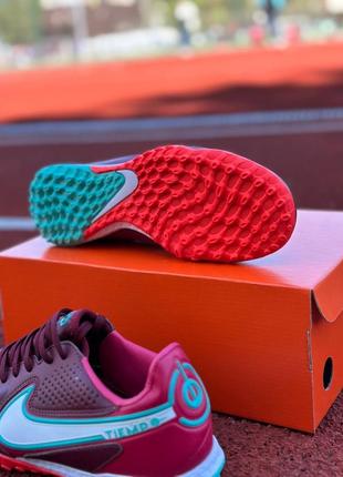 Сороконожки nike timempo 3