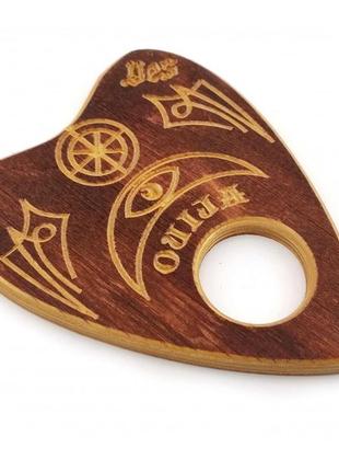 Указка для спиритической доски (14*11,5*0,8 см)