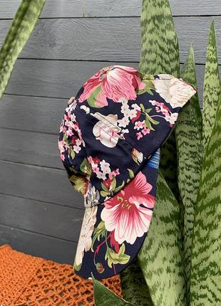 Кепка полукепка козырёк под хвост