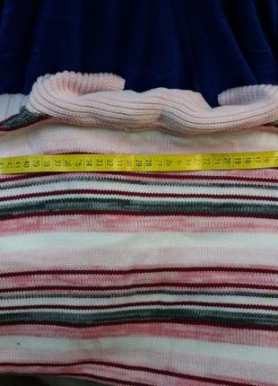 Класний ніжний светр,джемпер,56-62разм,сamelot,пог-69-75см..6 фото